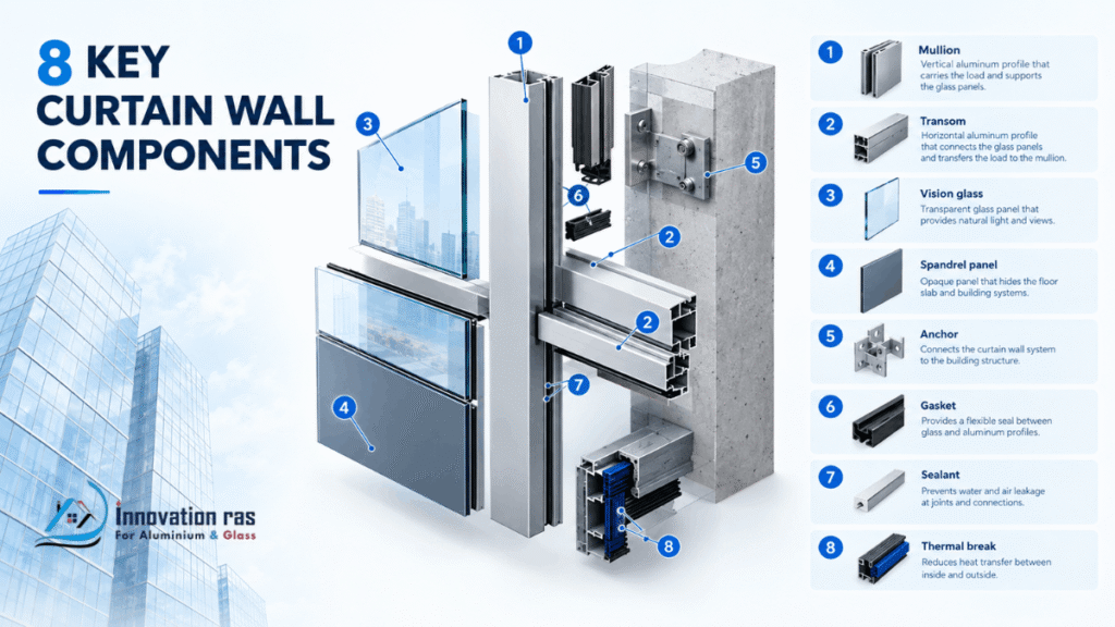 Glass Curtain Wall