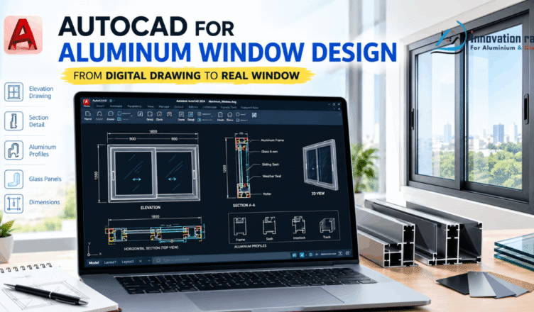 AutoCAD for Aluminum Window Design