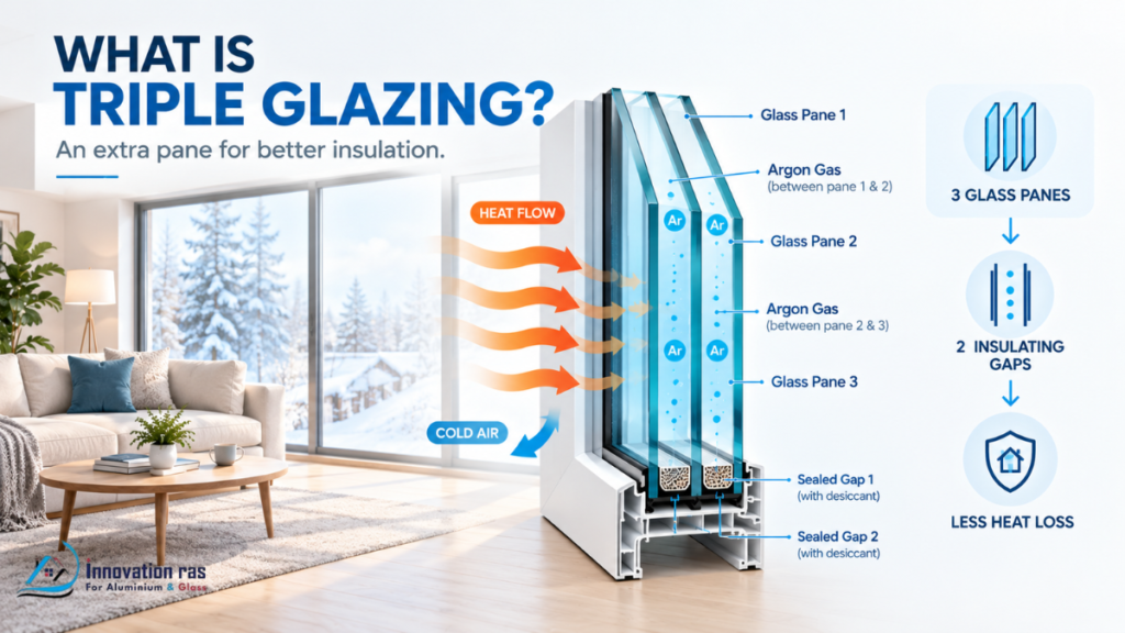 Double Glazing vs Triple Glazing