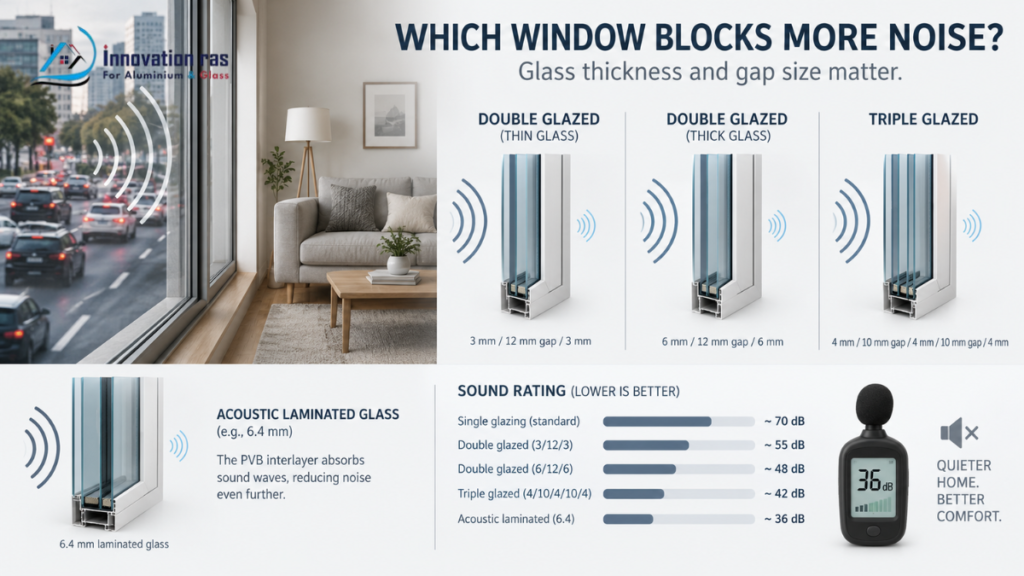 Double Glazing vs Triple Glazing