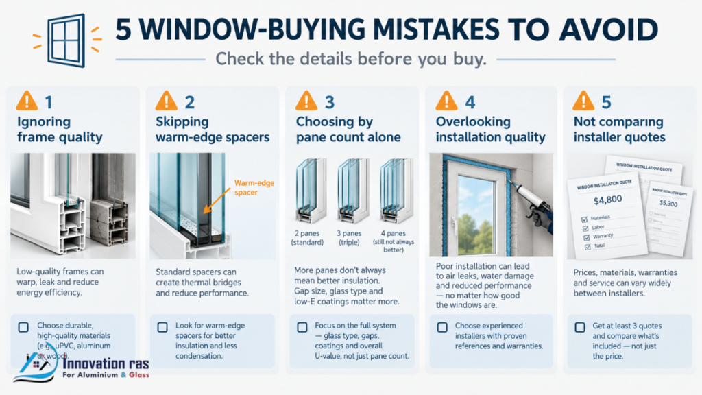 Double Glazing vs Triple Glazing