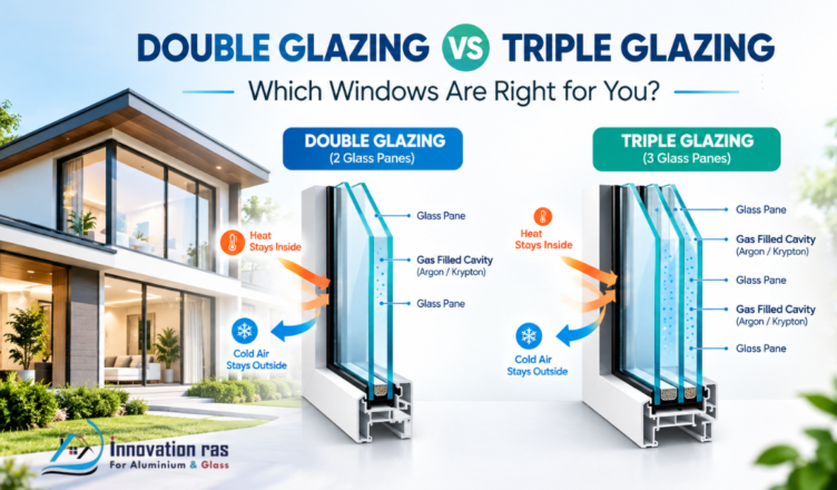 Double Glazing vs Triple Glazing