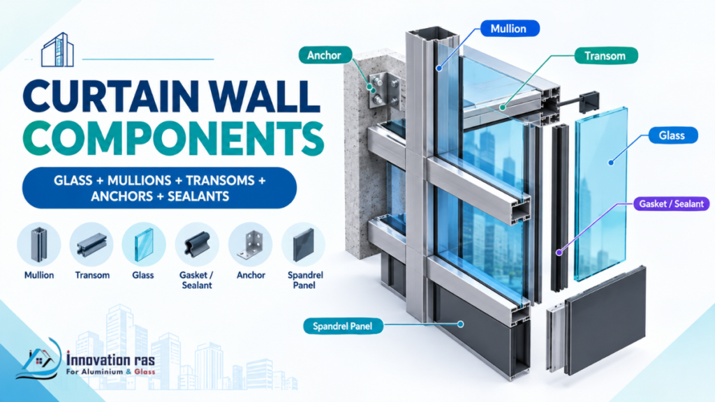 Glass Curtain Wall Engineering